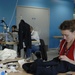 Seamstress Tailors Jacket for U.S. Paralympics Team Member