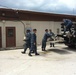 Sailors Fortify Naval Security Forces HQ Ahead of Tropical Storm Isaac