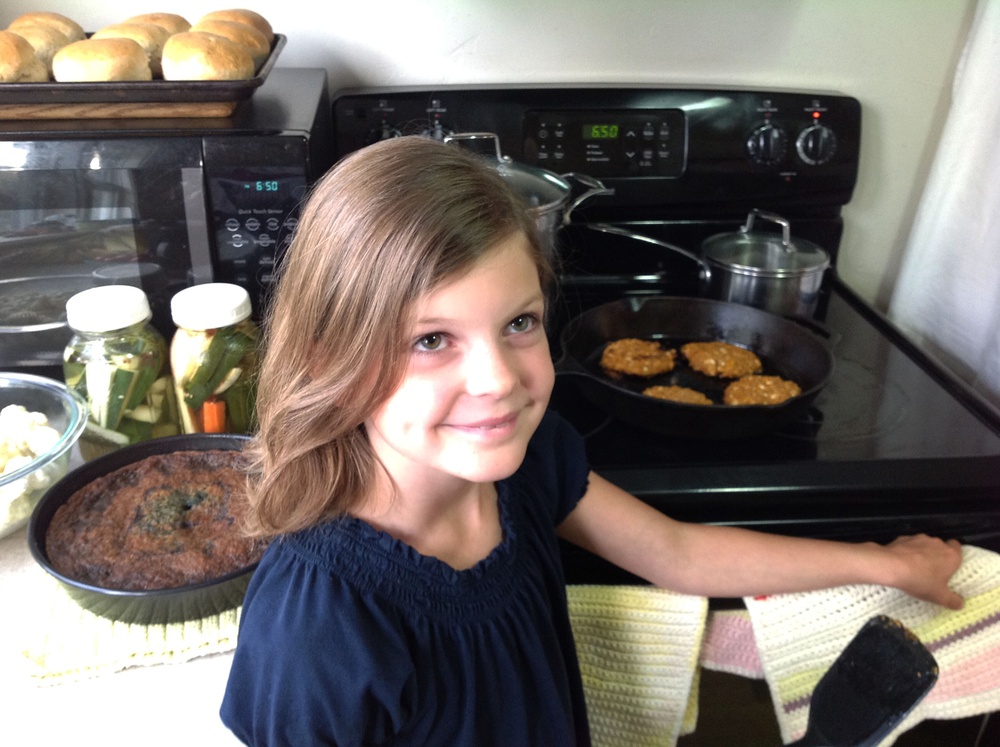 Wisconsin 9-Year-Old's Chickpea Burger Recipe Earns White House Invite
