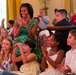 First Lady Celebrates Healthy Lunch Challenge Winners at White House Kids' State Dinner