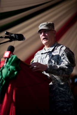 U.S. Army General Presides Over Southern Accord Exercise Closing in Botswana