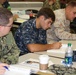 Military Personnel Attend Transition GPS Resume Class