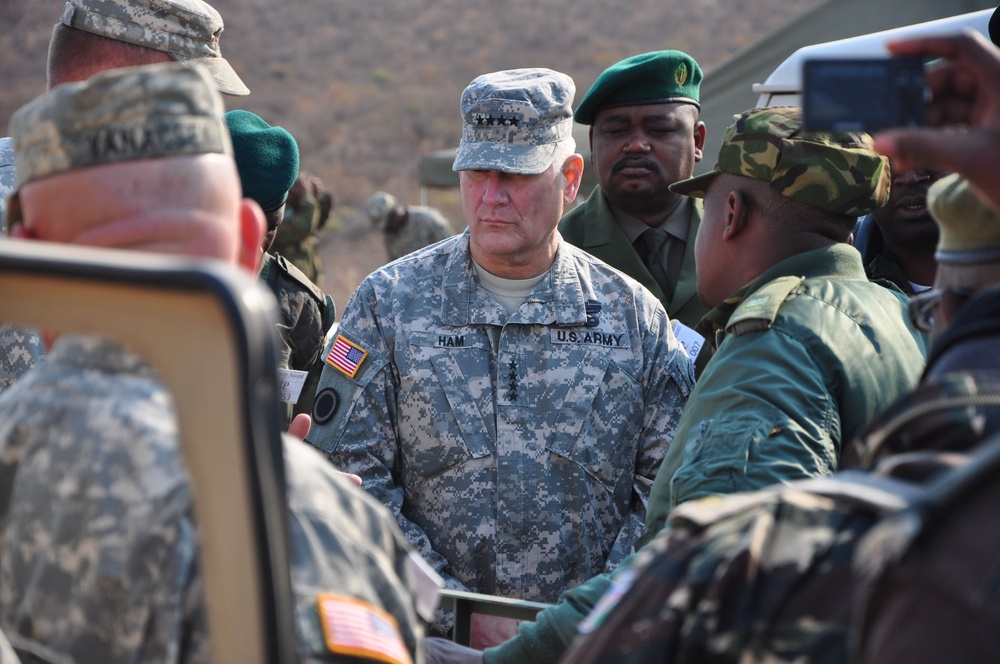 U.S. Africa Command Chief Promotes Multilateral Exercises in Africa