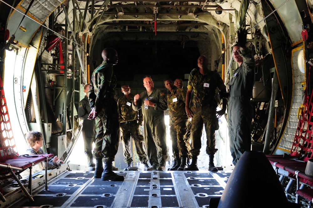 Botswana Defense Force Pilots Undergo Flight Safety Training