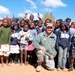 Army General Connects with Botswana Children During Humanitarian Mission
