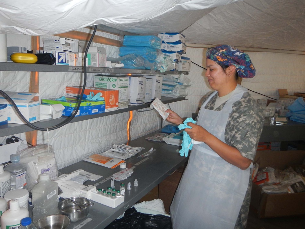 U.S. Army Medics Support Botswana's HIV Prevention Efforts