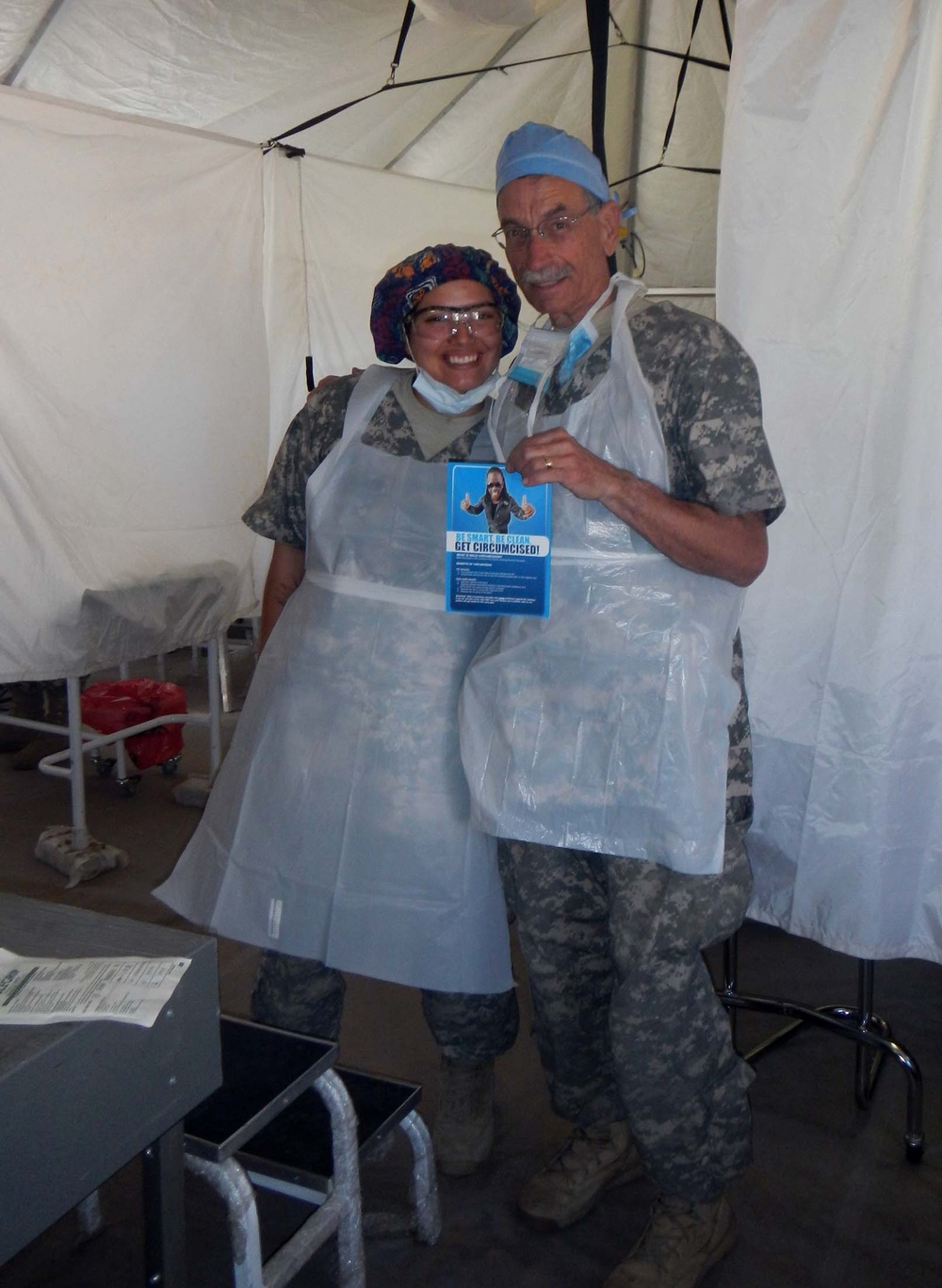 Botswana's Military Promotes Safe Male Circumcision to Combat HIV