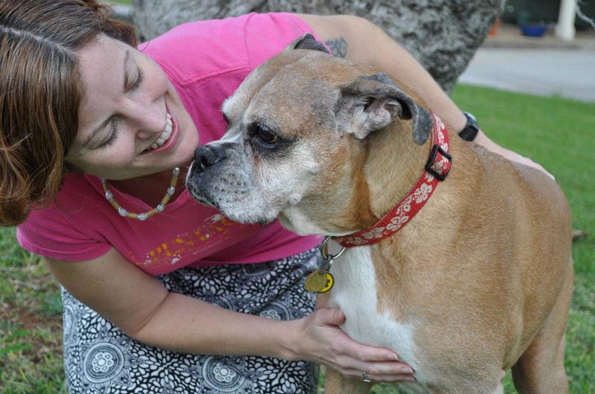 Navy Lt. Helps Military Families Find Pet-Friendly Housing
