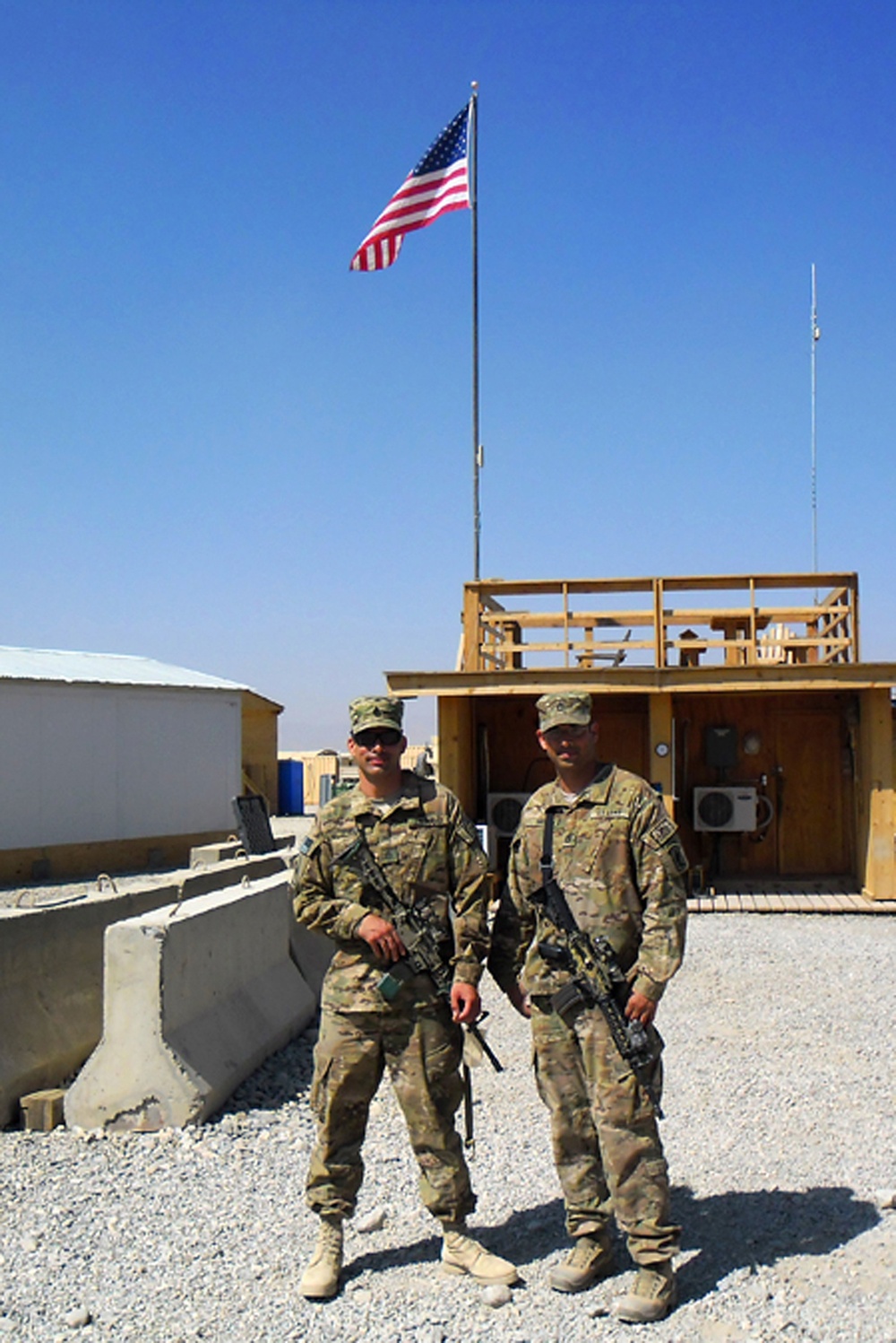 Brothers in Arms: Army Sergeants Reunite in Afghanistan