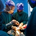 U.S. Navy Officer and Vietnamese Doctors Perform Surgery at Friendship Hospital in Vietnam