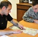 Air Force Pilots Discuss Incentive Flight Route at Ramstein Air Base