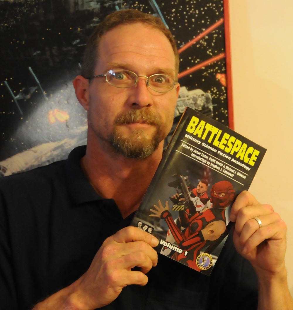 Veterans Create Sci-Fi Book to Benefit Wounded Warriors