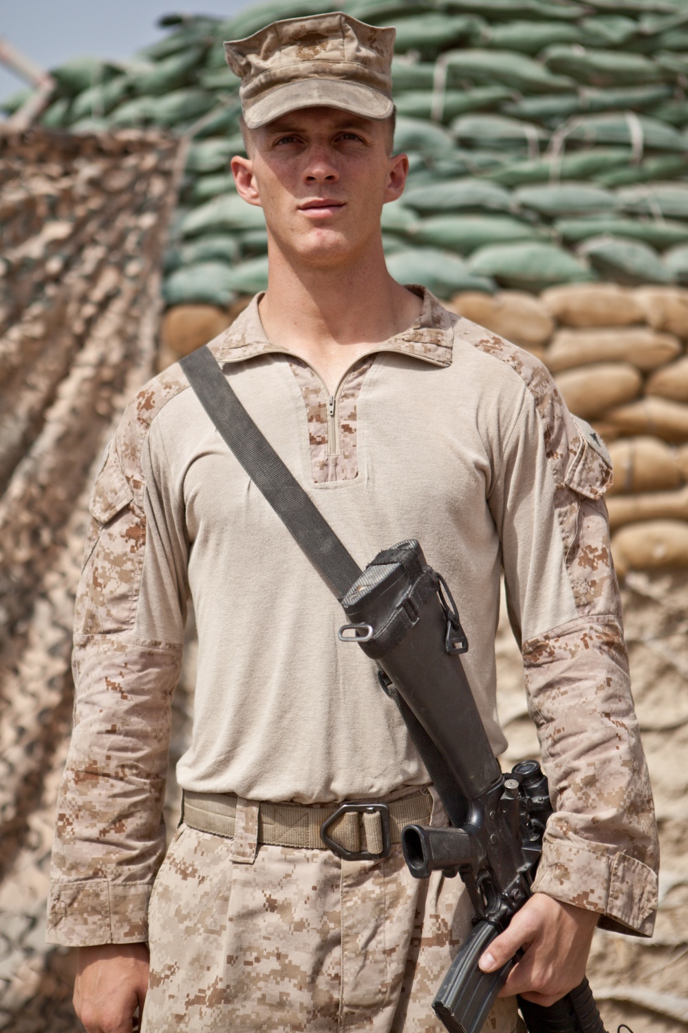 Marine Reflects on Deployment to Afghanistan
