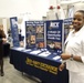 Navy Exchange HR Associate Connects with Prospective Employees at Job Fair