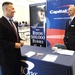Army Veterans Seek New Opportunities at Hiring Fair