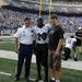 Ravens Safety Ed Reed Honors Troops at Military Appreciation Day