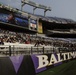 Military Families Attend Baltimore Ravens Practice for Appreciation Day
