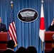 U.S., Japan Defense Chiefs Hold Joint Press Conference at Pentagon