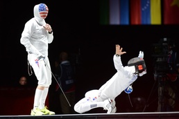 U.S. Fencer Stunned as Korea's Jung Wins Olympic Bronze in Sudden-Death Overtime