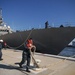 U.S. Navy Prepares Littoral Combat Ship USS Freedom for Deployment to Singapore