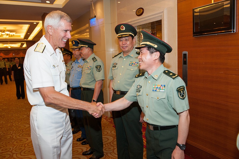 Locklear Visits China as New Pacom Commander