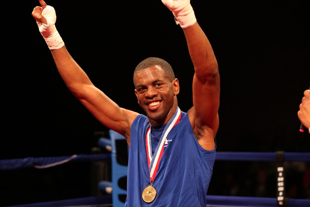 Marine Sergeant Jamel Herring Wins Armed Forces Boxing Championship, Heads to Olympics