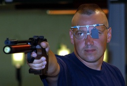 Army World Class Athlete Program Shooter Trains at Fort Benning
