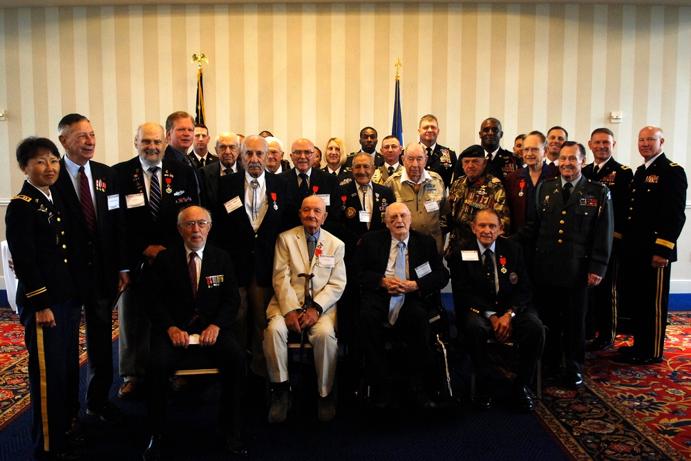 U.S. Army WWII Veterans Honored at Operation Dragoon Remembrance Ceremony