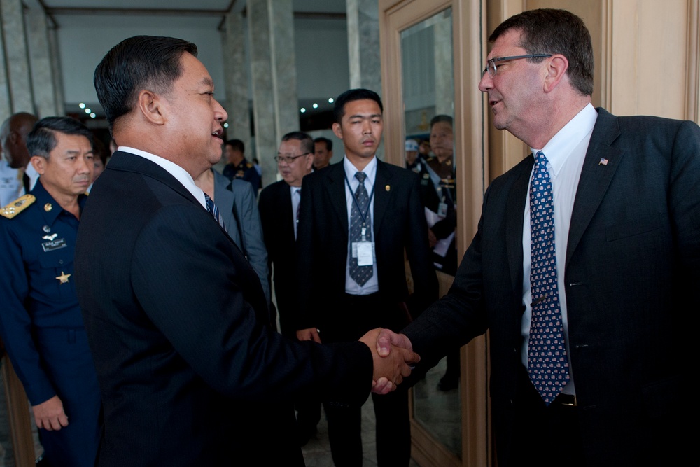 U.S. and Thai Defense Officials Meet in Bangkok
