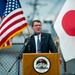 Deputy Defense Secretary Carter Visits USS Blue Ridge in Japan