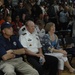 Top Military Leaders Attend U.S. Men's National Basketball Team Practice