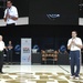 Dempsey Introduces Krzyzewski at USA Basketball Event