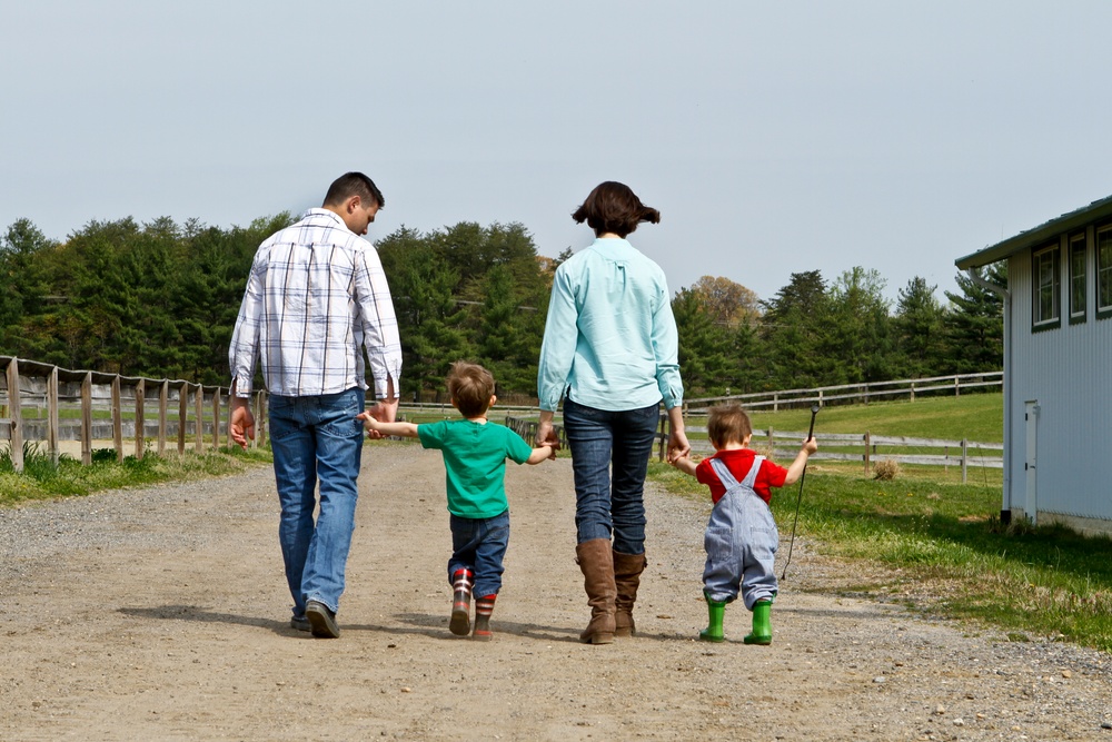 Army Sgt. Jonathon Biddle and Family Find Solace in Horses for Heroes Program