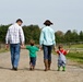 Army Sgt. Jonathon Biddle and Family Find Solace in Horses for Heroes Program