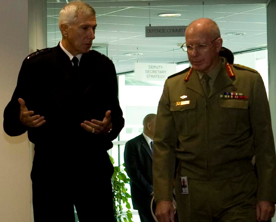 U.S. and Australian Military Leaders Meet in Canberra