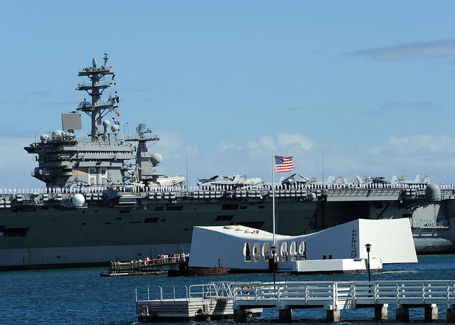 Sailors Aboard USS Nimitz Participate in RIMPAC 2012 Exercise