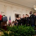 Obama Presides Over Military Naturalization Ceremony at White House
