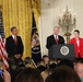 U.S. Service Members Become Naturalized Citizens at White House Ceremony