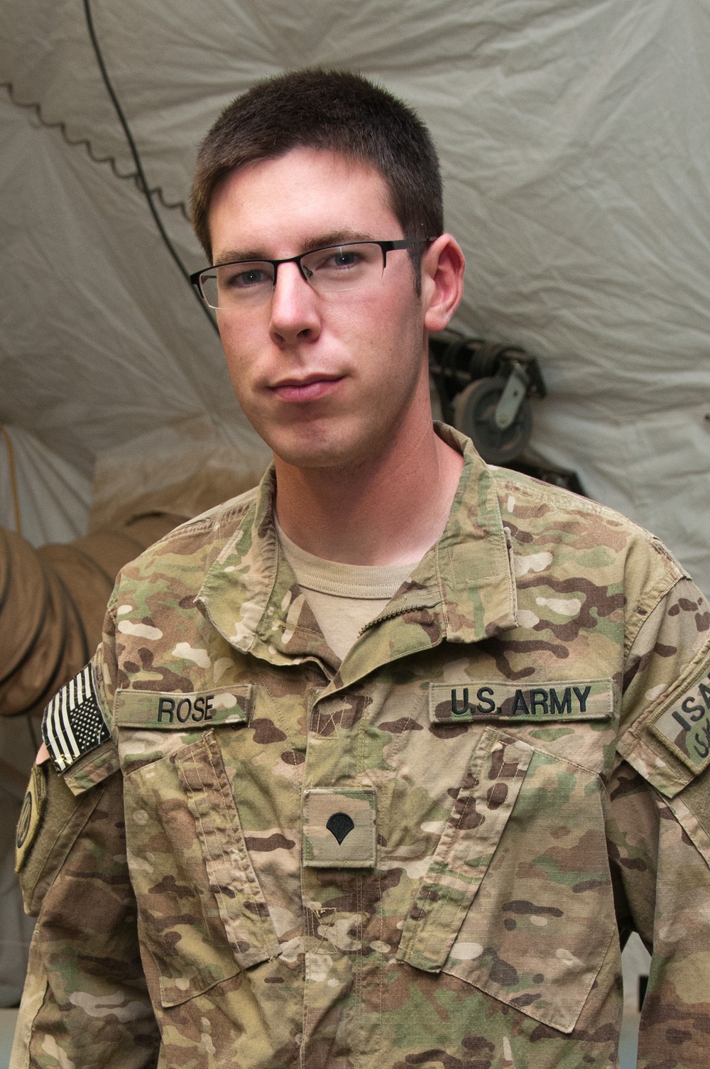 Army Spc. Operates Drone in Afghanistan's Ghazni Province