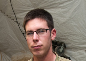 Face of Defense: Soldier Works to Keep Others Safe