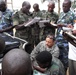 U.S. Air Force Sergeant Trains Ugandan Soldiers in Aircraft Loading