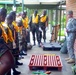 U.S. Soldiers Train Malawi Forces in Convoy and Air Transport Operations