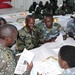 Ugandan Soldiers Train for Deployment Logistics