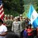 U.S. Military Engineers and Guatemalan Citizens Collaborate on Medical Clinic Ribbon-Cutting