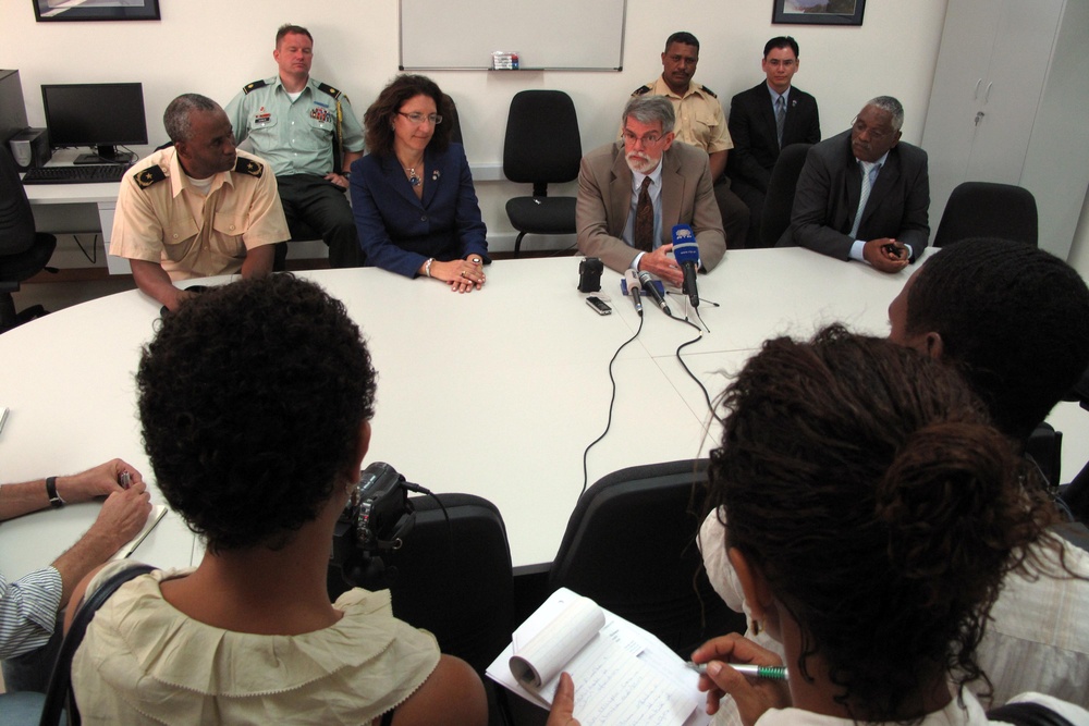 U.S. Africa Command Official Discusses Counter-Narcotics Efforts in Cape Verde