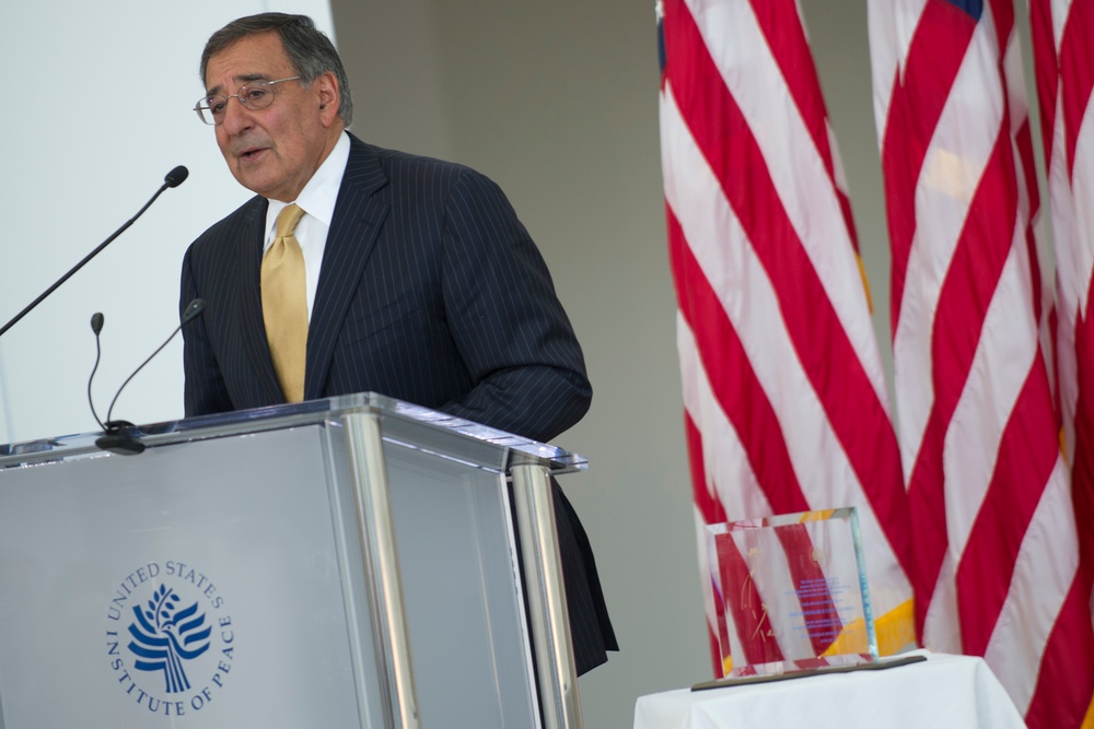 Panetta Delivers Remarks at U.S. Institute of Peace