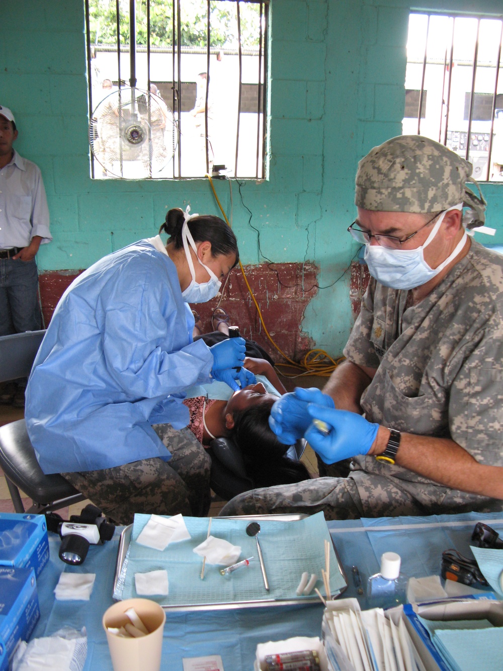 U.S. Army Medics Provide Dental Care in Guatemala
