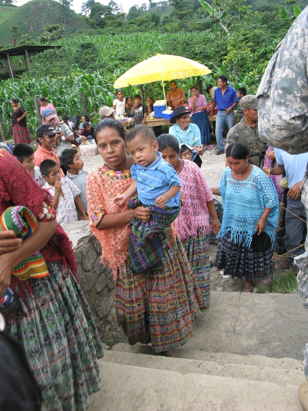 Guatemalans Receive Free Medical and Dental Care at U.S. Military Exercise