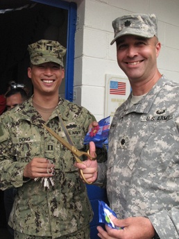 U.S. Military Leaders Celebrate Opening of Medical Clinic in Guatemala