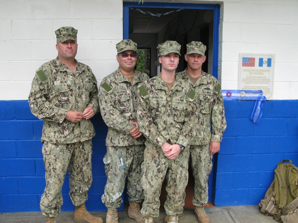 Seabees Build Medical Clinic in Guatemala for Beyond the Horizon 2012
